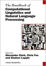 Book cover: Hand­book of Comp­uta­tional Ling­uis­tics and Natural Lang­uage Pro­cess­ing.